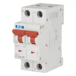 PL7-C4/2-DC Wyłącznik nadprądowy 10kA, In= 4A, char. C, 2-bieg. Seria PL7-DC