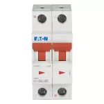 PL7-C4/2-DC Wyłącznik nadprądowy 10kA, In= 4A, char. C, 2-bieg. Seria PL7-DC