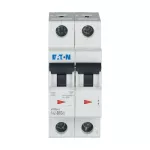 FAZ-B63/2 Wyłącznik nadprądowy 15kA, In=63A, char. B, 2-bieg. Seria FAZ