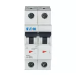 FAZ-B63/2 Wyłącznik nadprądowy 15kA, In=63A, char. B, 2-bieg. Seria FAZ