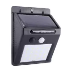 Lampa solarna LED z czujnikiem ruchu DEMO LED PIR 2W CW