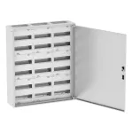 EWK-G36/31 Obudowa natynkowa EWK kompletna, IP31, 216 U, kl. ochronności II, wys. x szer. x gł.=950x800x230mm