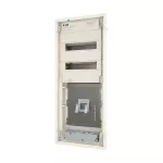 KLV-60HWS-W-HY24-F Rozdzielnica multimedialna podtynk. G-K IP30 2x28 płaska, drzwi wifi