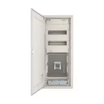 KLV-60HWS-W-HY24-F Rozdzielnica multimedialna podtynk. G-K IP30 2x28 płaska, drzwi wifi