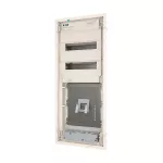 KLV-60HWS-W-HY24-F Rozdzielnica multimedialna podtynk. G-K IP30 2x28 płaska, drzwi wifi