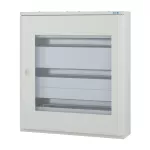 BF-OT-3/72-P Rozdzielnice natynk; drzwi transparentne