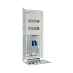 KLV-60HWS-W-HY24-SF Rozdzielnica multimedialna podtynk. G-K IP30 2x28 superpłaska, drzwi wifi