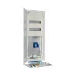 KLV-60HWS-W-HY24-SF Rozdzielnica multimedialna podtynk. G-K IP30 2x28 superpłaska, drzwi wifi