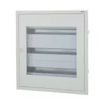 BF-UT-3/72-P Rozdzielnice podtynk;drzwi transparentne