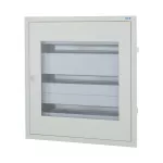 BF-UT-3/72-P Rozdzielnice podtynk;drzwi transparentne