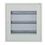 BF-UT-3/72-P Rozdzielnice podtynk;drzwi transparentne