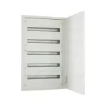BF-UT-5/120-P Rozdzielnice podtynk;drzwi transparentne