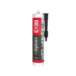 CX-80 HYBRICX PREMIUM czarny - klej ogólnego zastosowania 290ml