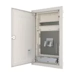 KLV-36UPM-W-F Rozdzielnica multimedialna podtynk. IP30 1x14 płaska, drzwi wifi