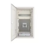 KLV-36UPM-W-F Rozdzielnica multimedialna podtynk. IP30 1x14 płaska, drzwi wifi