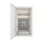 KLV-36UPM-W-F Rozdzielnica multimedialna podtynk. IP30 1x14 płaska, drzwi wifi