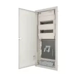KLV-60UPS-HY24-F Rozdzielnica multimedialna podtynk. IP30 2x28 płaska
