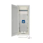 KLV-60HWM-W-SF Rozdzielnica multimedialna podtynk. G-K IP30 1x14 superpłaska, drzwi wifi