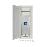 KLV-60HWM-W-SF Rozdzielnica multimedialna podtynk. G-K IP30 1x14 superpłaska, drzwi wifi