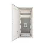 KLV-48HWM-W-F Rozdzielnica multimedialna podtynk. G-K IP30 1x14 płaska, drzwi wifi