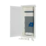 KLV-48UPM-W-SF Rozdzielnica multimedialna podtynk. G-K IP30 1x14 superpłaska, drzwi wifi