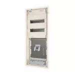 KLV-60HWS-HY24-F Rozdzielnica multimedialna podtynk. G-K IP30 2x28 płaska