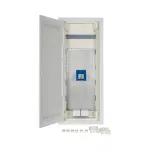 KLV-60UPM-W-SF Rozdzielnica multimedialna podtynk. IP30 1x14 superpłaska, drzwi wifi