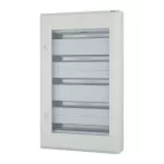 BF-OT-5/120-P Rozdzielnice natynk; drzwi transparentne