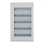 BF-OT-5/120-P Rozdzielnice natynk; drzwi transparentne