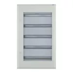 BF-OT-5/120-P Rozdzielnice natynk; drzwi transparentne