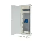 KLV-60HWM-SF Rozdzielnica multimedialna podtynk. G-K IP30 1x14 superpłaska