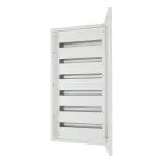 BF-UT-6/144-P Rozdzielnice podtynk;drzwi transparentne