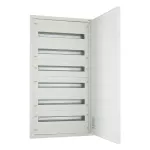 BF-UT-6/144-P Rozdzielnice podtynk;drzwi transparentne