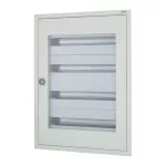 BF-UT-4/96-P Rozdzielnice podtynk;drzwi transparentne