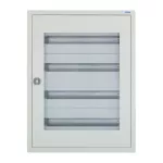 BF-UT-4/96-P Rozdzielnice podtynk;drzwi transparentne