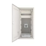 KLV-48UPM-W-F Rozdzielnica multimedialna podtynk. G-K IP30 1x14 płaska, drzwi wifi