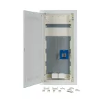 KLV-48HWM-W-SF Rozdzielnica multimedialna podtynk. G-K IP30 1x14 superpłaska, drzwi wifi