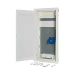 KLV-48HWM-W-SF Rozdzielnica multimedialna podtynk. G-K IP30 1x14 superpłaska, drzwi wifi