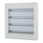 BF-OT-4/96-P Rozdzielnice natynk; drzwi transparentne