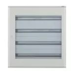 BF-OT-4/96-P Rozdzielnice natynk; drzwi transparentne