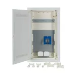 KLV-36UPM-W-SF Rozdzielnica multimedialna podtynk. IP30 1x14 superpłaska, drzwi wifi