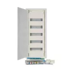 KLV-60UPS-SF Rozdzielnica modułowa podtynk. IP30 5x70 superpłaska