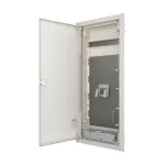 KLV-60HWM-F Rozdzielnica multimedialna podtynk. G-K IP30 1x14 płaska