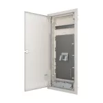 KLV-60HWM-F Rozdzielnica multimedialna podtynk. G-K IP30 1x14 płaska