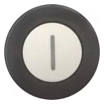 M22S-DRP-W-X1 Przycisk grzybkowy bi. bez samopowr.z op