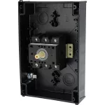 P3-63/I4 Rozłącznik bezpieczeństwa, 3 bieg., 63 A, w obudowie IP65, pokrętło czarne bez możliwości blokady