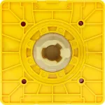 SVB-P3 Pokrętło, czerwone, blok. na kłódkę, dla P3