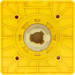 SVB-P3 Pokrętło, czerwone, blok. na kłódkę, dla P3