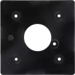 SVB-P3 Pokrętło, czerwone, blok. na kłódkę, dla P3