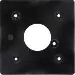 SVB-P3 Pokrętło, czerwone, blok. na kłódkę, dla P3